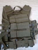 Розвантажувальна система USMC з ременем Mil-Tec