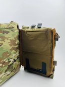 Cумка на спину до плитоноски подвійна Ferro Concepts, Multicam, арт: 43091