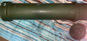 Тубус залізний від порохів 155 мм M777