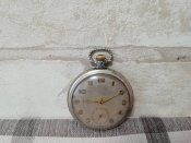 Часы карманные Швейцария, корпус из чистого н...