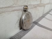 Часы карманные Швейцария, корпус из чистого никеля.
