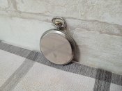 Часы карманные Швейцария, корпус из чистого никеля.
