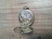 Часы карманные Швейцария, корпус из чистого никеля.