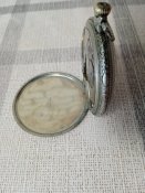 Часы карманные Швейцария, корпус из чистого никеля.