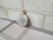 Часы карманные Швейцария, корпус из чистого никеля.