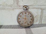 Часы карманные Швейцария, корпус из чистого никеля.