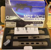 Шасі MDT TAC21 Long Action Chassis для...