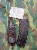 Рація і магазин до ак-12