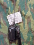 Рація і магазин до ак-12