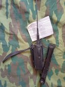 Рація і магазин до ак-12