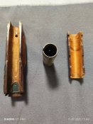 ДТК дульный тормоз компенсатор для АК - 74, АКС-74 калибр 5.45 штатный
