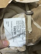 Кітель Британських ВС. JACKET COMBAT "Troppical", DPM desert 180/96