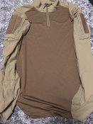 Бойова сорочка на жаркий клімат P1g-Tac (M) койот