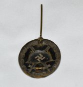 Знак «За ранение». «черное ранение»