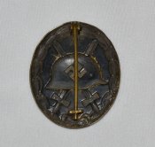 Знак «За ранение». «черное ранение»
