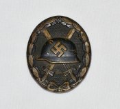 Знак «За ранение». «черное ранение»