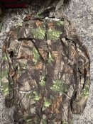 Маскувальний водовітрозахисний комплект куртка штани від “Realtree Hardwoods” 56/5-6
