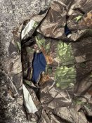 Маскувальний водовітрозахисний комплект куртка штани від “Realtree Hardwoods” 56/5-6