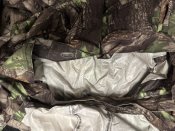 Маскувальний водовітрозахисний комплект куртка штани від “Realtree Hardwoods” 56/5-6