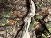Маскувальний водовітрозахисний комплект куртка штани від “Realtree Hardwoods” 56/5-6