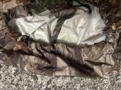 Маскувальний водовітрозахисний комплект куртка штани від “Realtree Hardwoods” 56/5-6