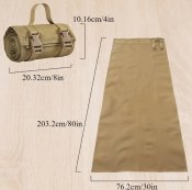 Shooters Mat - лежанка для стрільця - Tan / Coyote