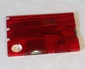 Мультитул аналог Vix SwissCard Red