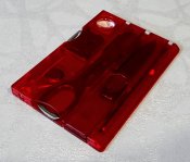 Мультитул аналог Vix SwissCard Red