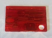 Мультитул аналог Vix SwissCard Red