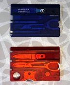 Мультитул аналог Vix SwissCard Red