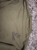 Спортивний - тренувальний статутний костюм USMC (L/R)
