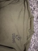 Спортивний - тренувальний статутний костюм USMC (L/R)