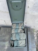 Цинк для коробів по 200 набоїв кал.5.56х45 в стрічках