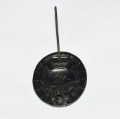 Знак «За ранение». «черное ранение»