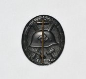 Знак «За ранение». «черное ранение»