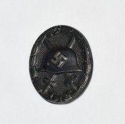 Знак «За ранение». «черное ранение»
