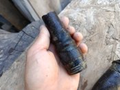 Ручка димової гранати М-24