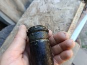 Ручка димової гранати М-24