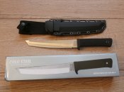 Тактический охотничий нож Cold Steel Recon Tanto silver 30.5см+ножны