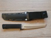 Тактический охотничий нож Cold Steel Recon Tanto silver 30.5см+ножны