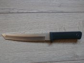 Тактический охотничий нож Cold Steel Recon Tanto silver 30.5см+ножны