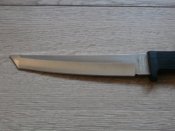 Тактический охотничий нож Cold Steel Recon Tanto silver 30.5см+ножны