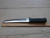 Тактический охотничий нож Cold Steel Recon Tanto silver 30.5см+ножны