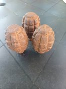 Корпуса гранат Ф1. ММГ.
