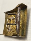 Третій Рейх. Пряжка SA першого патенту 1923 року.