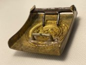 Третій Рейх. Пряжка SA першого патенту 1923 року.