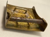 Третій Рейх. Пряжка SA першого патенту 1923 року.