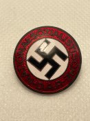 Третій Рейх. Членський знак NSDAP...