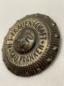 Третій Рейх. NS-Frauenschaft. Знак членства Національної соціалістичної жіночої ліги