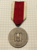 Третій Рейх. Медаль "За турботу про німецький народ"
